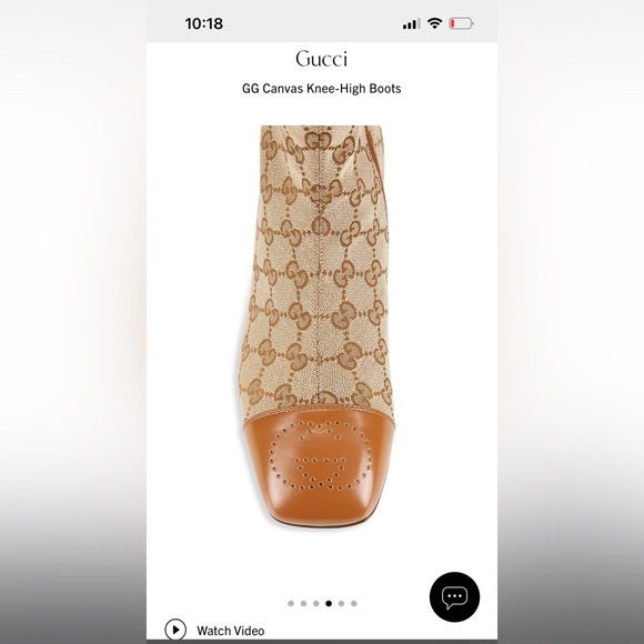 COPY - Gucci logo boots size 41 no box - Picture 4 of 5